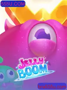Descubra JellyBoom: Um Jogo Empolgante no Mundo de 555U.COM