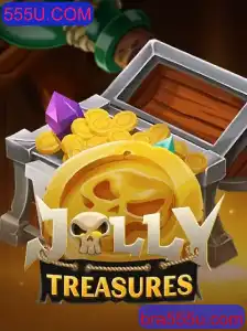 Aventuras e Desafios de JollyTreasures: Mergulhe na Caça ao Tesouro com 555U.COM