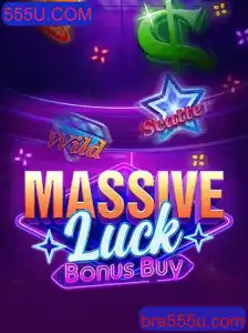 MassiveLuckBonusBuy: Aventura e Prêmios na Plataforma 555U.COM