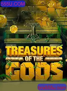 Descubra as Aventuras de 'Treasure of the Gods' - A Nova Sensação de Jogo em 555U.COM